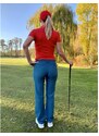 Colorido Dámský golfový komplet Verde