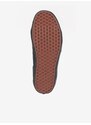 Černé unisex semišové kotníkové tenisky VANS SK8-Hi - unisex