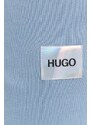 Kalhoty Hugo dámské, hladké