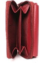 HGL (Německo) Dámská dvouoddílová kožená peněženka HGL no. 7558 + RFID vínová | KabelkyproVas.cz