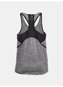 Under Armour Tílko Knockout Mesh Back Tank-GRY - Dámské