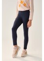 Dagi Navy Blue Leggings