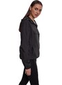 UC Ladies Dámská základní přetahovací bunda černá