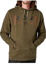 Mikina Fox Locker Pullover Fleece fatigue green