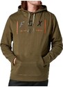 Mikina Fox Locker Pullover Fleece fatigue green