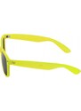 URBAN CLASSICS Sunglasses Likoma - neonyellow