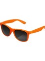 URBAN CLASSICS Sunglasses Likoma - neonorange