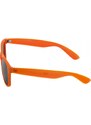 URBAN CLASSICS Sunglasses Likoma - neonorange