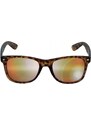 URBAN CLASSICS Sunglasses Likoma Mirror - amber/orange