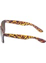 URBAN CLASSICS Sunglasses Likoma Youth - havanna/brown