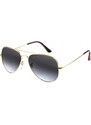 URBAN CLASSICS Sunglasses PureAv - gold/grey