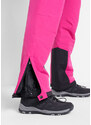 bonprix Funkční lyžařské termo kalhoty, nepromokavé, Straight Pink