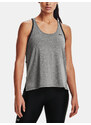 Under Armour Tílko Knockout Mesh Back Tank-GRY - Dámské