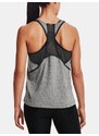 Under Armour Tílko Knockout Mesh Back Tank-GRY - Dámské