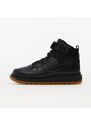 Nike W Air Force 1 High Utility 2.0 Black/ Summit White-Orange-Gum Med Brown