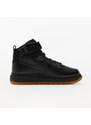 Nike W Air Force 1 High Utility 2.0 Black/ Summit White-Orange-Gum Med Brown