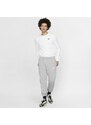 Nike Sportswear Club Fleece DK GREY HEATHER/MATTE SILVER/WHITE