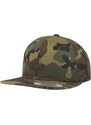 Pánská kšiltovka Urban Classics Camo Classic Snapback - maskáčová