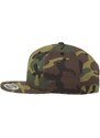 Pánská kšiltovka Urban Classics Camo Classic Snapback - maskáčová