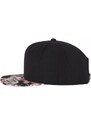 Unisex kšiltovka Urban Classics Floral Snapback - barevný kšilt