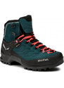 SALEWA WS MTN TRAINER MID GTX ATLANTIC DEEP OMBRE BLUE