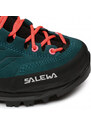 SALEWA WS MTN TRAINER MID GTX ATLANTIC DEEP OMBRE BLUE