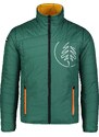 Nordblanc Zelená pánská sportovní oboustranná bunda NEON