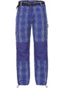 Veselá Nohavice Dětské outdoorové kalhoty Modrovous