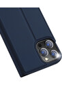 Knížkové pouzdro pro iPhone 13 Pro MAX - DuxDucis, SkinPro Blue