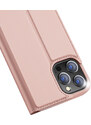 Knížkové pouzdro pro iPhone 13 Pro MAX - DuxDucis, SkinPro Rose
