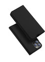 Knížkové pouzdro pro iPhone 13 Pro MAX - DuxDucis, SkinPro Black