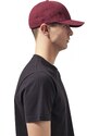 URBAN CLASSICS Flexfit Garment Washed Cotton Dad Hat - maroon