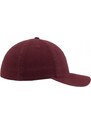 URBAN CLASSICS Flexfit Garment Washed Cotton Dad Hat - maroon