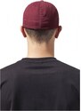 URBAN CLASSICS Flexfit Garment Washed Cotton Dad Hat - maroon