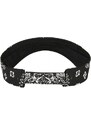 URBAN CLASSICS Visor Bandana Print - black