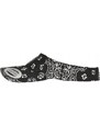 URBAN CLASSICS Visor Bandana Print - black