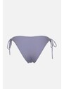 Trendyol Blue String Tied V-Cut Low Waist Bikini Bottom