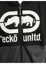 Pánská tepláková souprava Ecko Unltd. Big Logo - šedá/černá