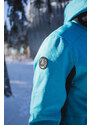 Nordblanc Modrá pánská zimní multisport softshell bunda STRUGGLE