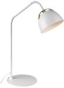 Bílá kovová stolní lampa Halo Design Oslo