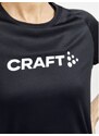 Dámské triko CRAFT CORE Unify Logo černá