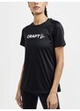 Dámské triko CRAFT CORE Unify Logo černá