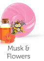 Scentchips Vonné vosky Musk & Flowers S-box 6 ks Creascents