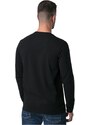 Loap (navržené v ČR, ušito v Asii) Pánské triko Loap Alarm černé