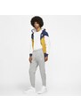 Nike Sportswear Club Fleece DK GREY HEATHER/MATTE SILVER/WHITE