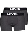 Levis Pánské boxerky 2Pack 37149-0408 Grey - Levi's