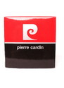 Černý pánský kožený opasek Pierre Cardin 7501 délka 115/100 cm