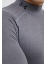 Tričko s dlouhým rukávem Under Armour 1369606 pánské, šedá barva, hladké, 1369606