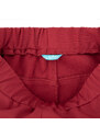 Dětské softshellové kalhoty Kilpi RIZO-J tmavě červené