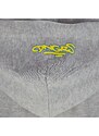 Dangerous DNGRS Graffiti Ladies Hoody Grey Melange/Blazing Yellow